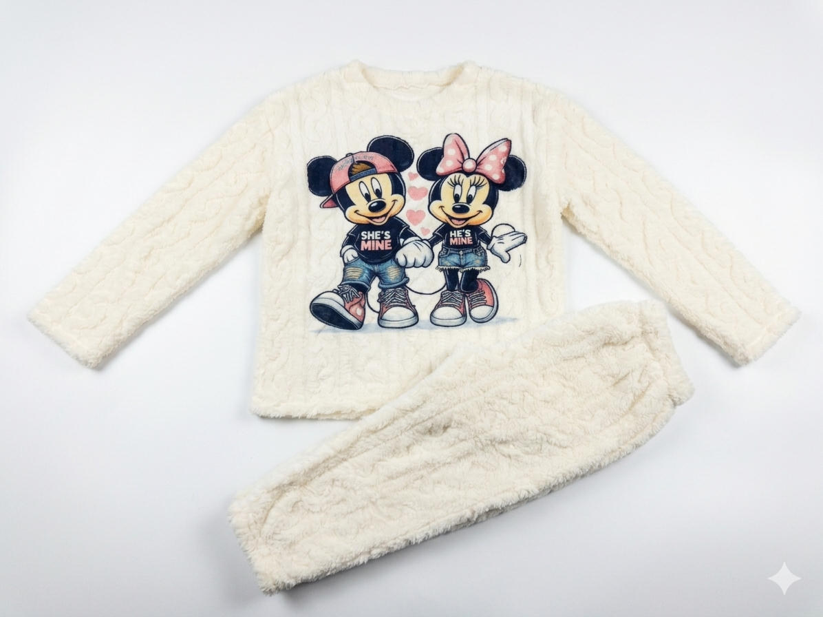 PIJAME PAREJA DISNEY