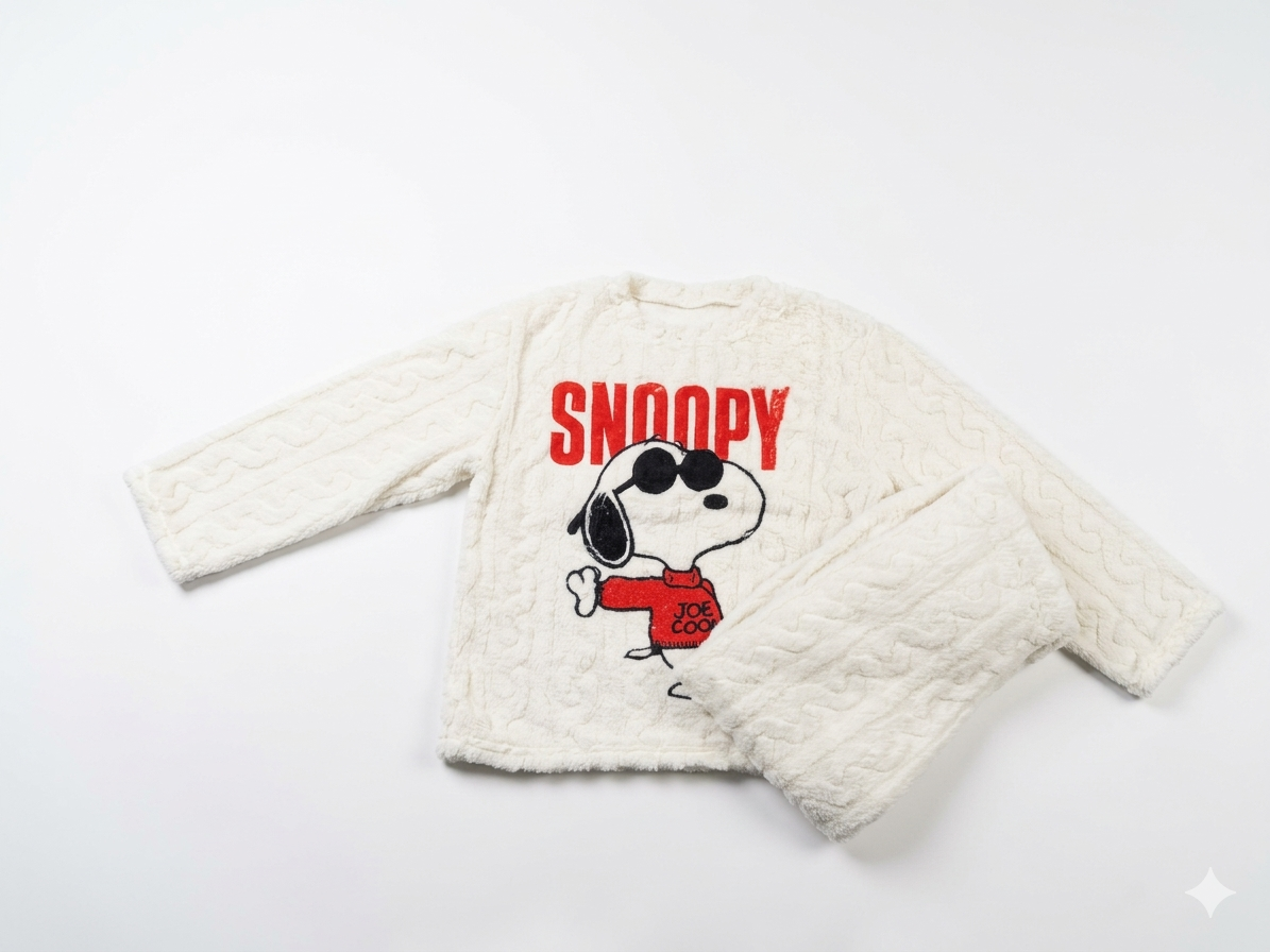 PIJAMA SNOOPY