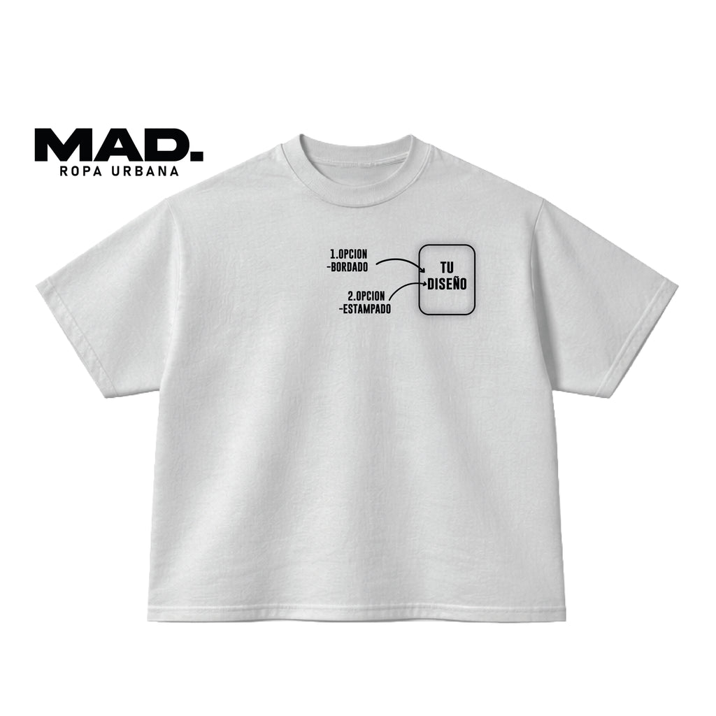 POLERAS PERSONALIZADA BLANCO