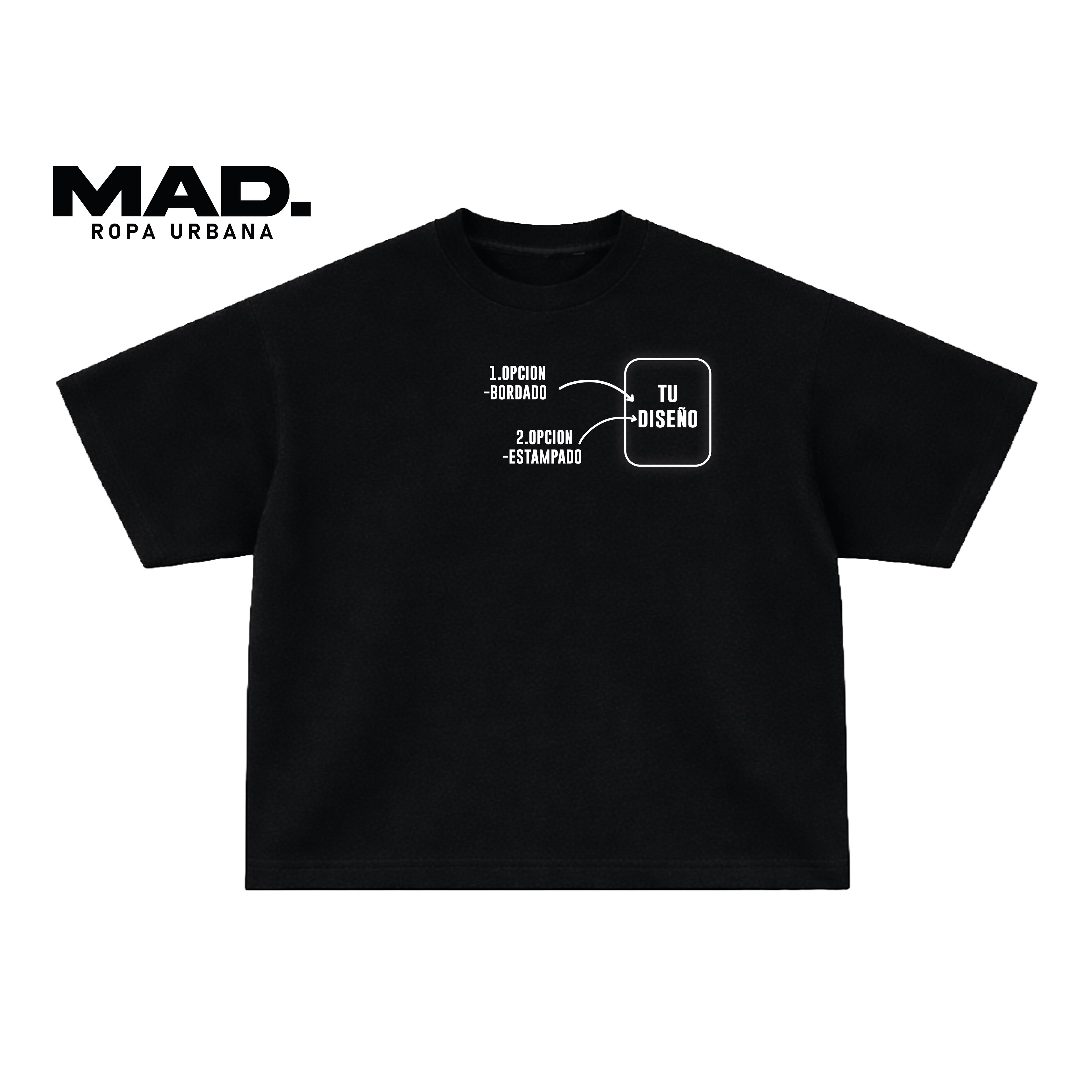 POLERAS PERSONALIZADA NEGRO