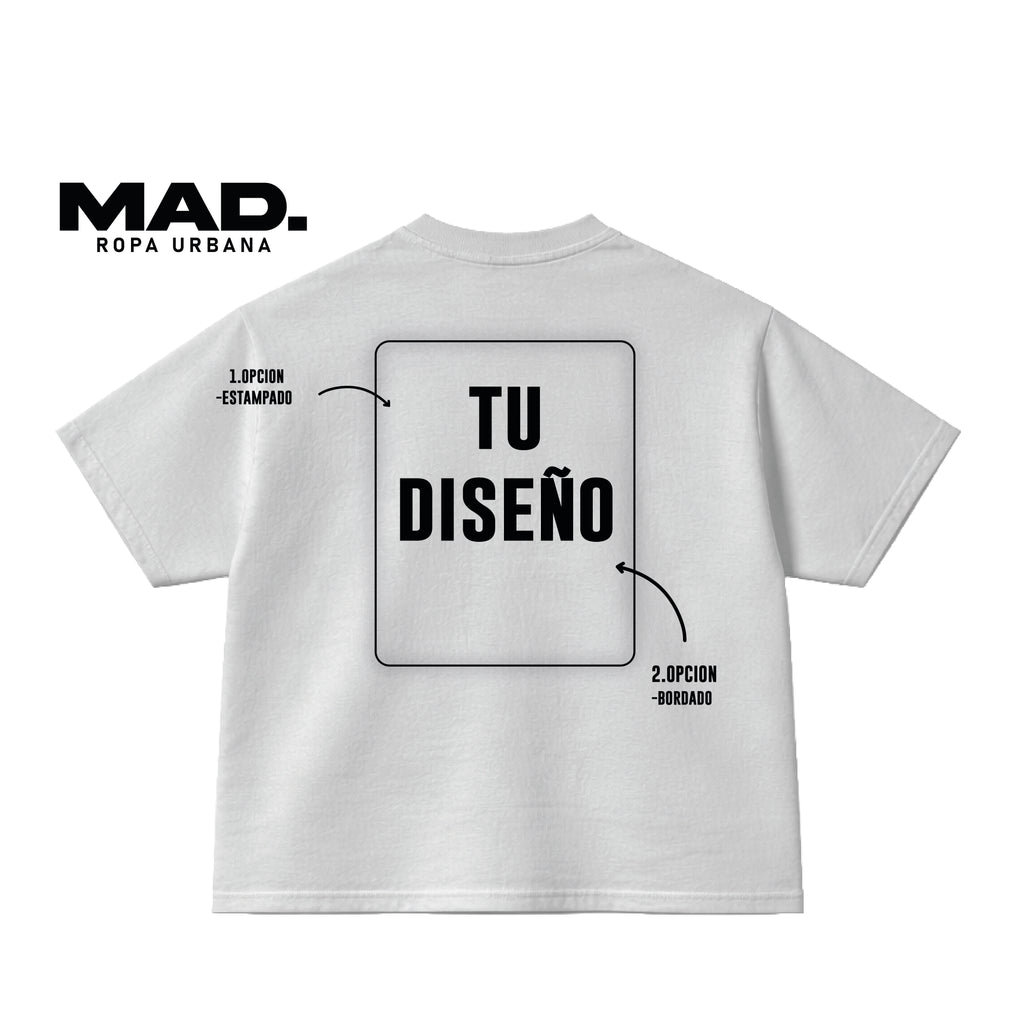 POLERAS PERSONALIZADA BLANCO
