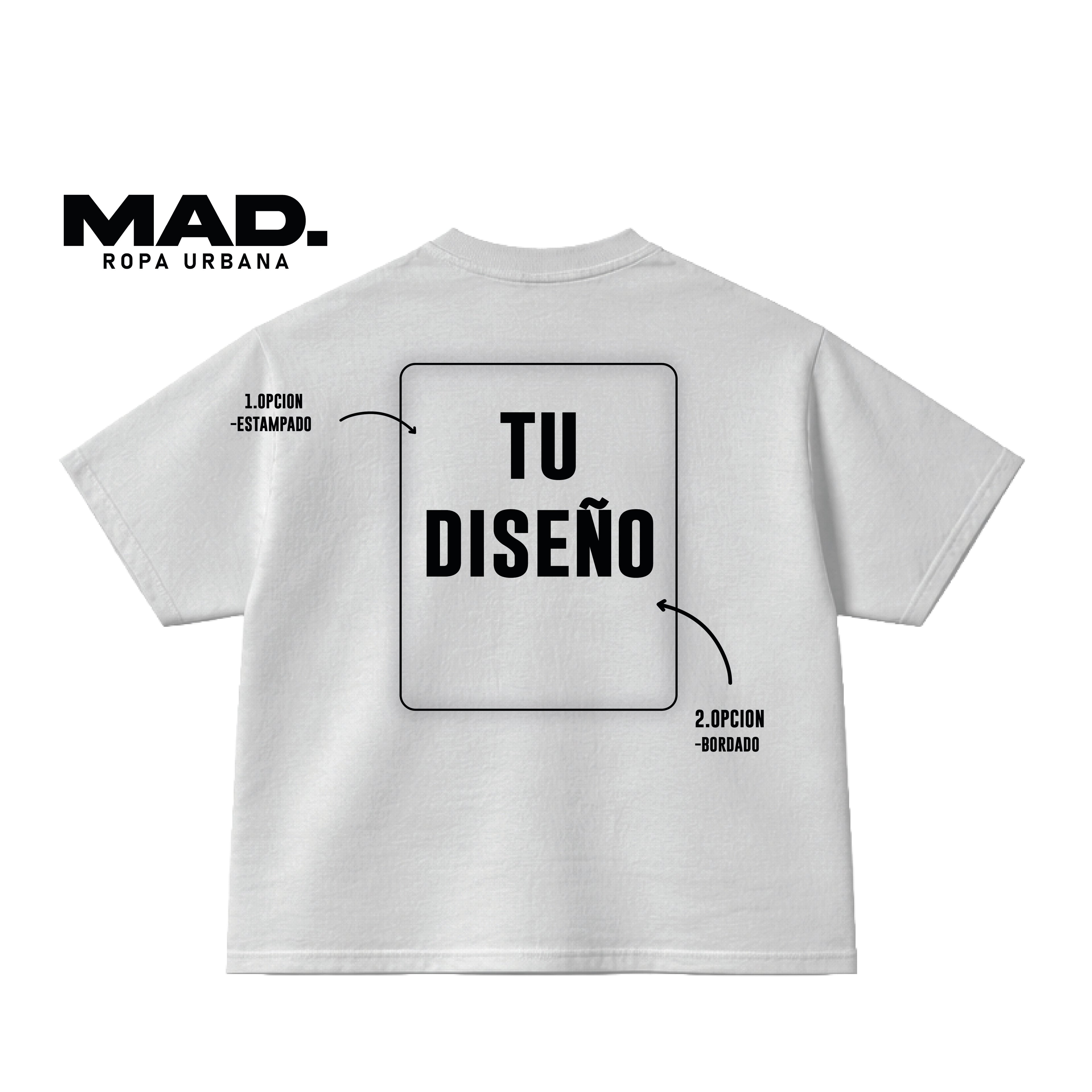 POLERAS PERSONALIZADA BLANCO