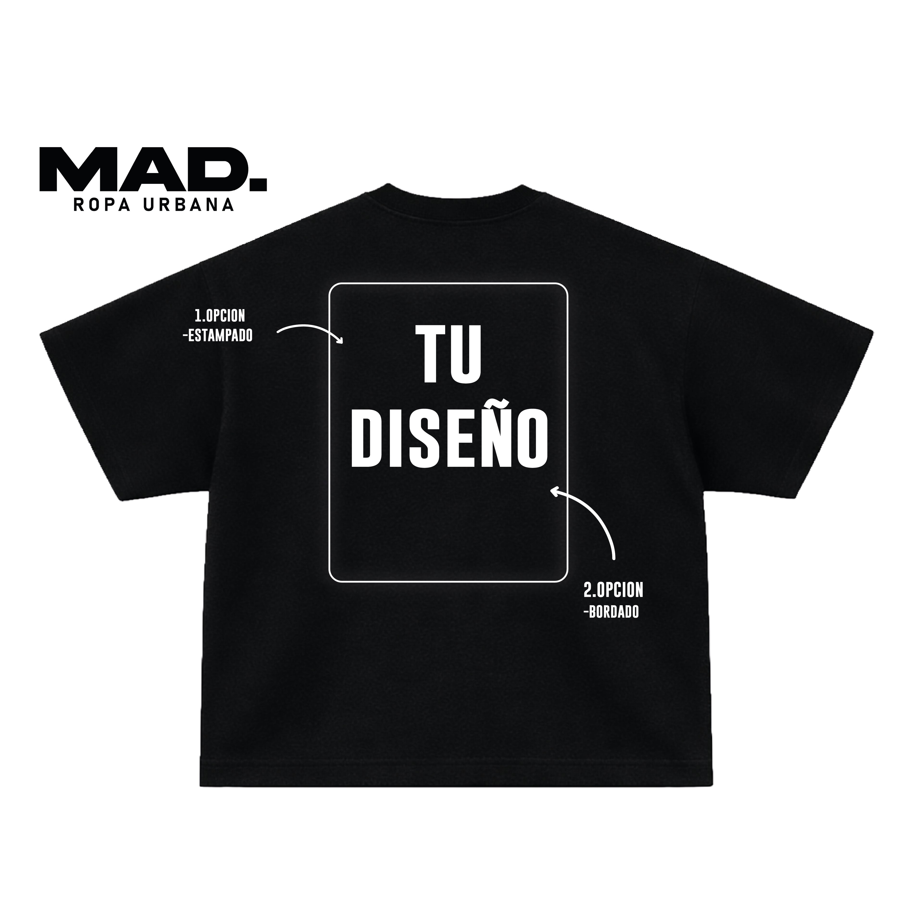POLERAS PERSONALIZADA NEGRO
