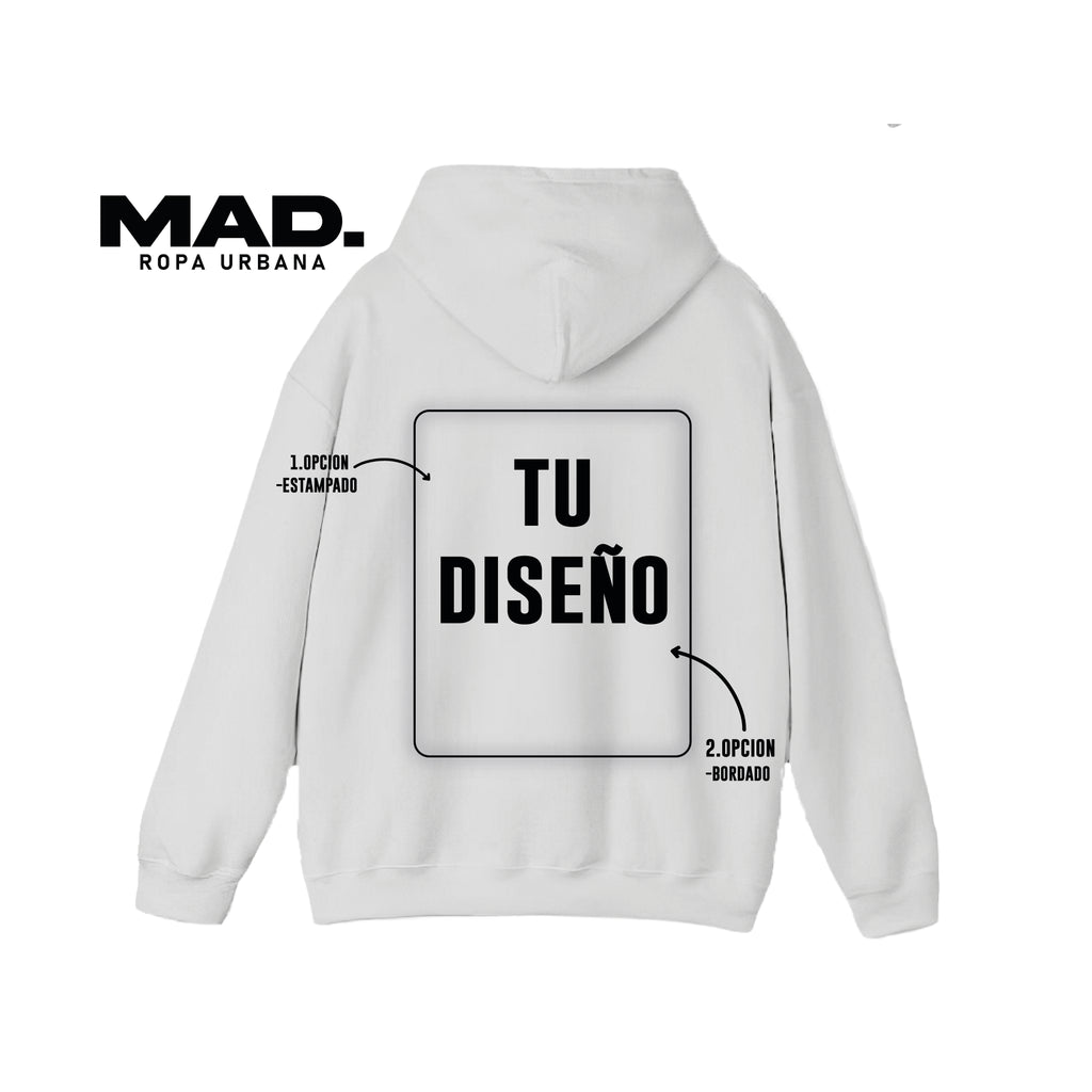 POLERON PERSONALZADO BLANCO