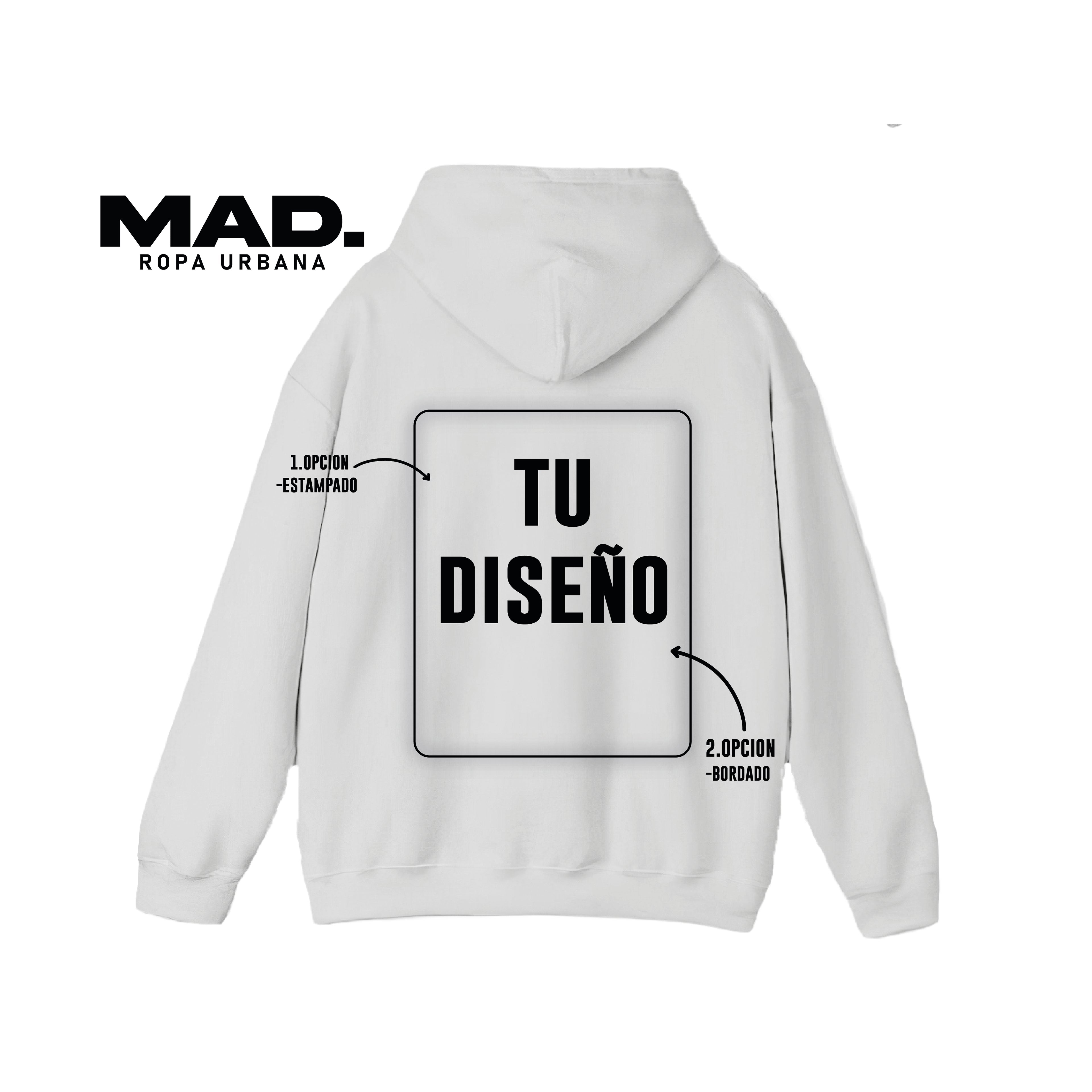 POLERON PERSONALZADO BLANCO